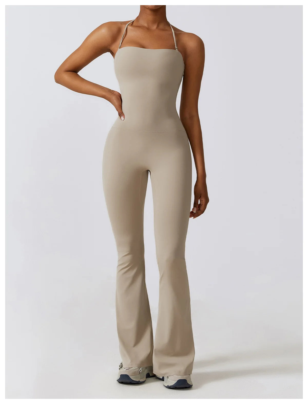 Sleek Women's Yoga & Gym Training Bodysuit
