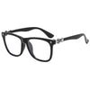 Vintage Square Anti-Blue Light Glasses for Men and Women