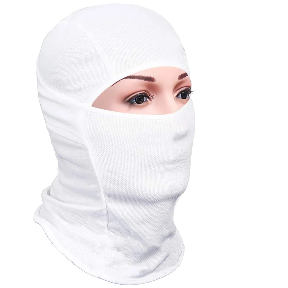 Multifunctional Outdoor Face Cover Neck Gaiter Balaclava