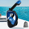 Full Face Snorkel Mask with Anti-Fog Window