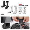 Aero Cycling Shoe Covers with Windproof, Water-Resistant Design