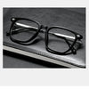 Vintage Square Anti-Blue Light Eyeglasses for Men and Women