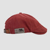 Classic Cotton Beret Hat – Vintage Ivy Cap for Men & Women