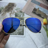 Classic Aviator Sunglasses with UV Protection