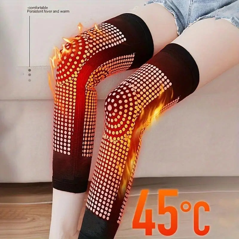 Mugwort Self-Heating Knee Brace for Pain Relief & Support