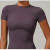 Women's Breathable Yoga & Fitness T-Shirt