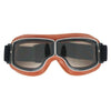Vintage Leather Motorcycle Goggles