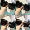 Foldable UV400 Fit-Over Sunglasses for Prescription Glasses Wearers
