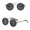 Vintage Round Polarized Sunglasses with UV400 Protection