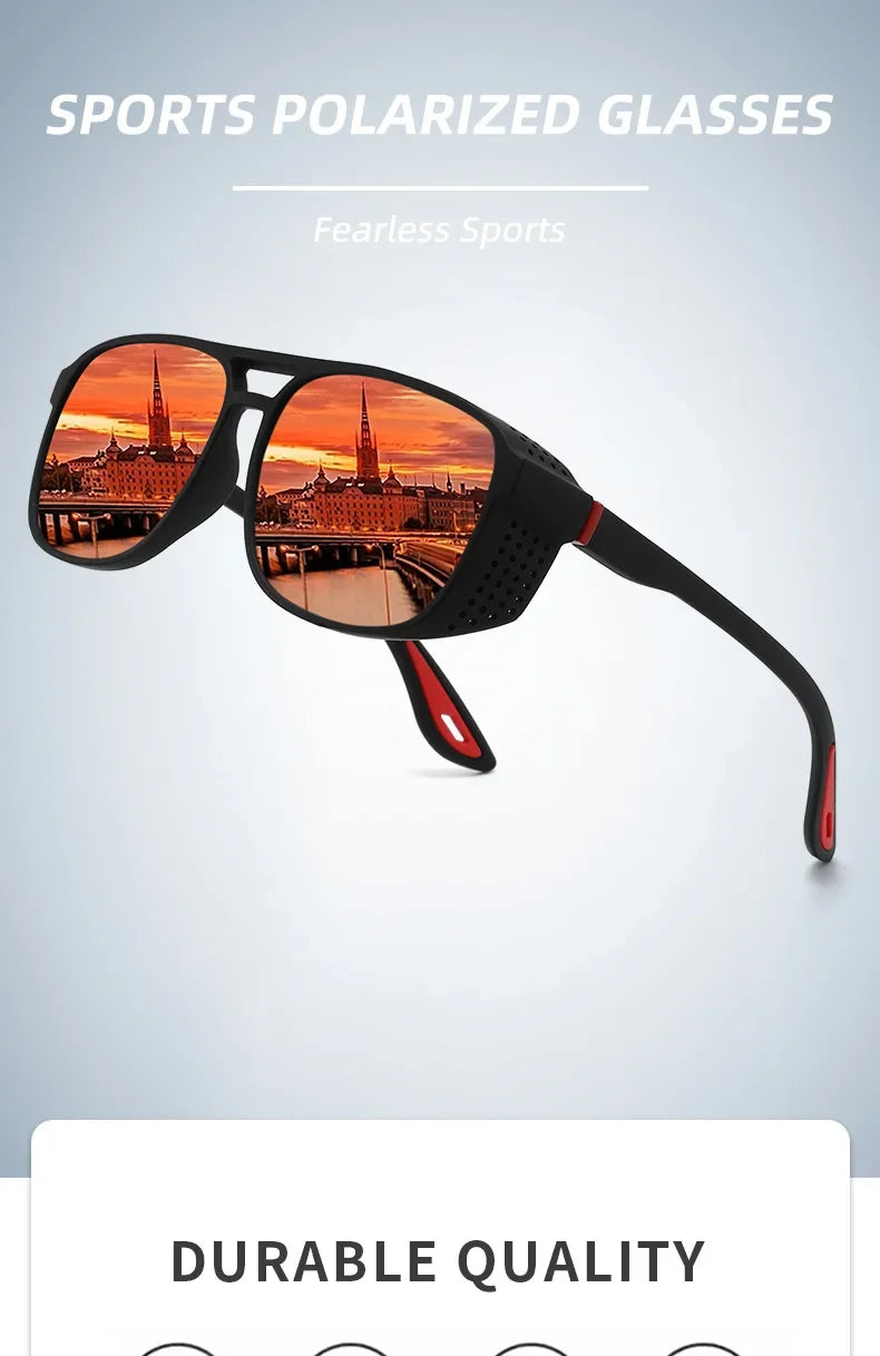 Polarized UV400 Sports Sunglasses for Men and Women