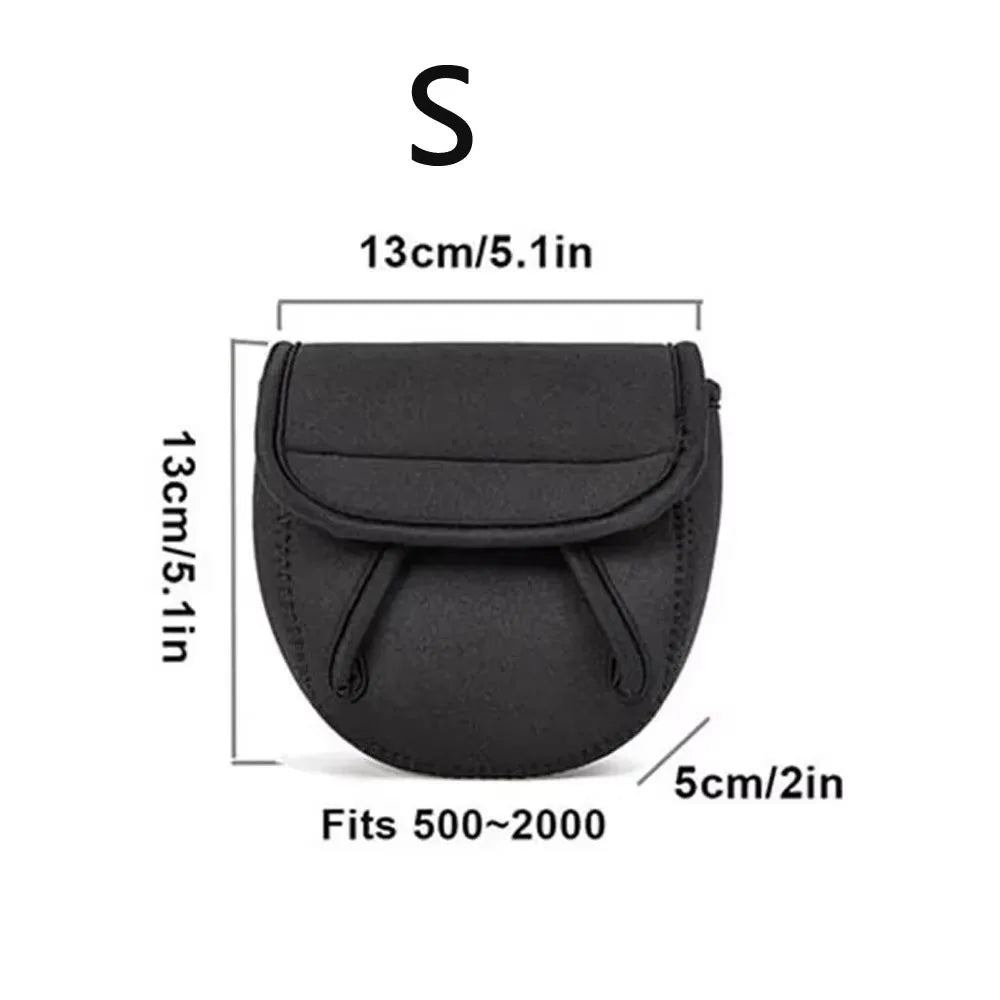 Neoprene Fishing Reel Protective Case
