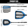 Aluminum Alloy Telescoping Fishing Landing Net