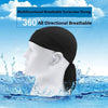 Quick-Dry Cycling Head Scarf with Breathable Knit Fabric