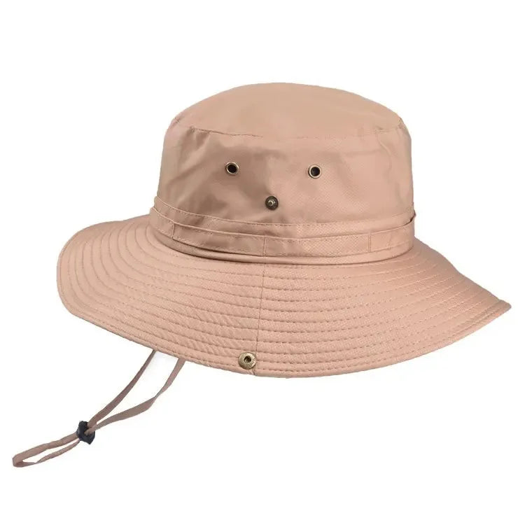 Foldable Waterproof Sun Hat with Wide Brim