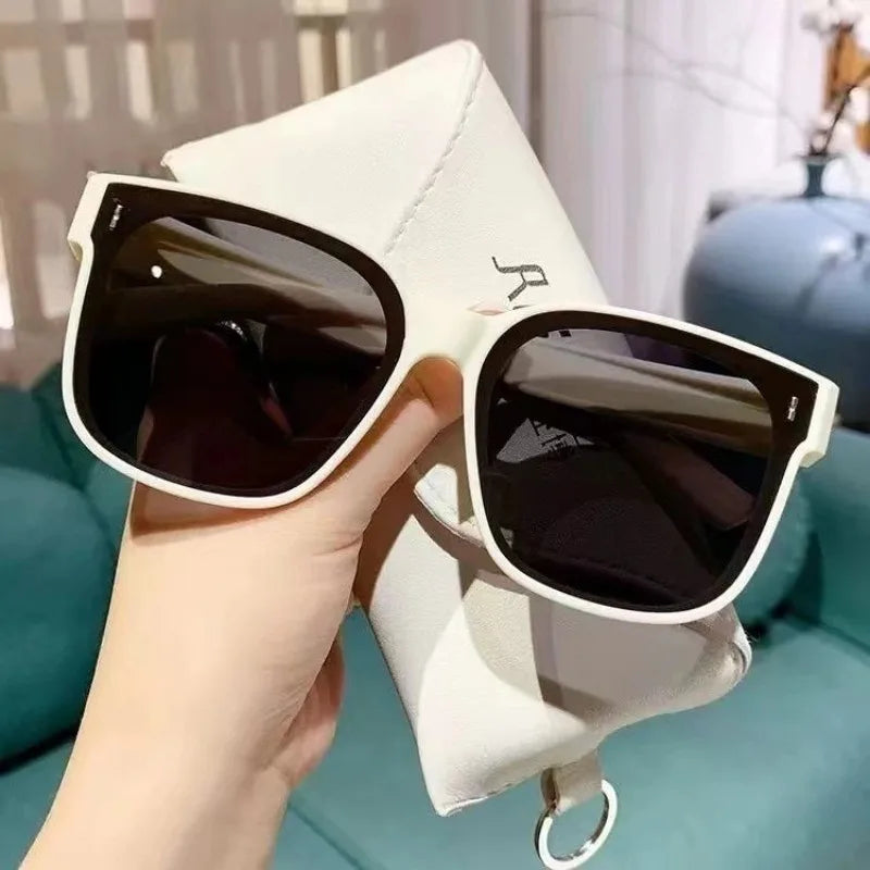 Foldable UV400 Fit-Over Sunglasses for Prescription Glasses Wearers