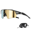 Photochromic Cycling Sunglasses with UV400 Protection