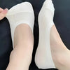 Women's Invisible Low-Cut Socks with Silicone Grip
