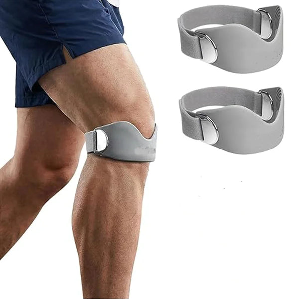 Adjustable Patellar Tendon Support Straps (2-Pack)