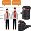 Adjustable Height Increase Insoles with Shock Absorption