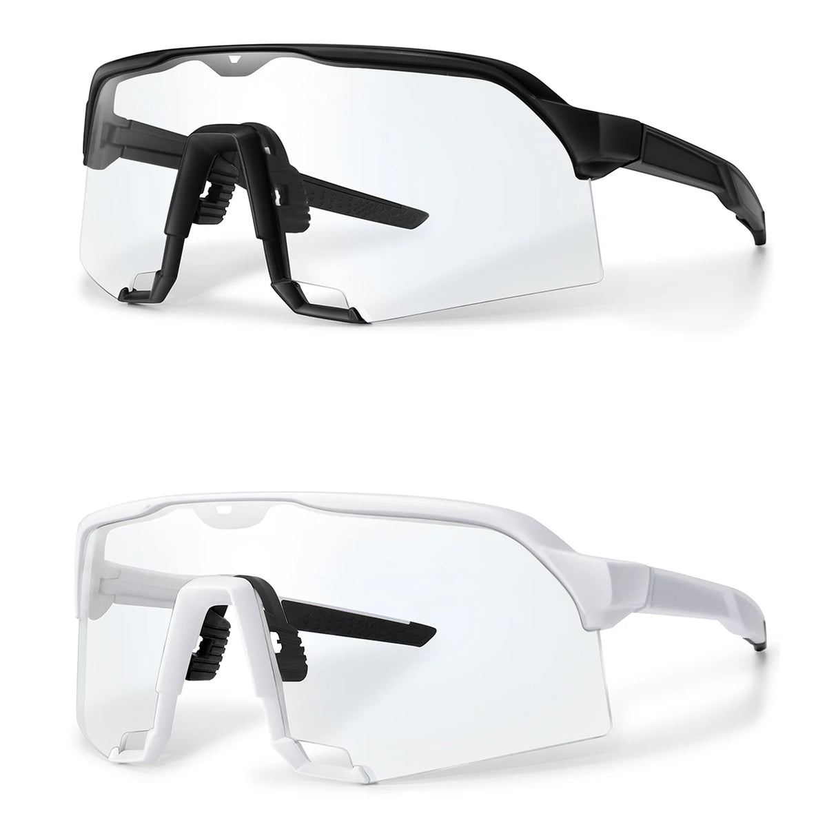 Photochromic Cycling Sunglasses with UV Protection