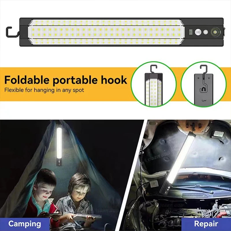 Solar-Powered Motion Sensor Wall Light with Remote Control