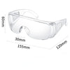 Universal Protective Safety Glasses