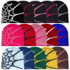 Y2K Spider Web Knit Beanie for Men and Women