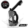 Full Face Snorkel Mask with Anti-Fog Window