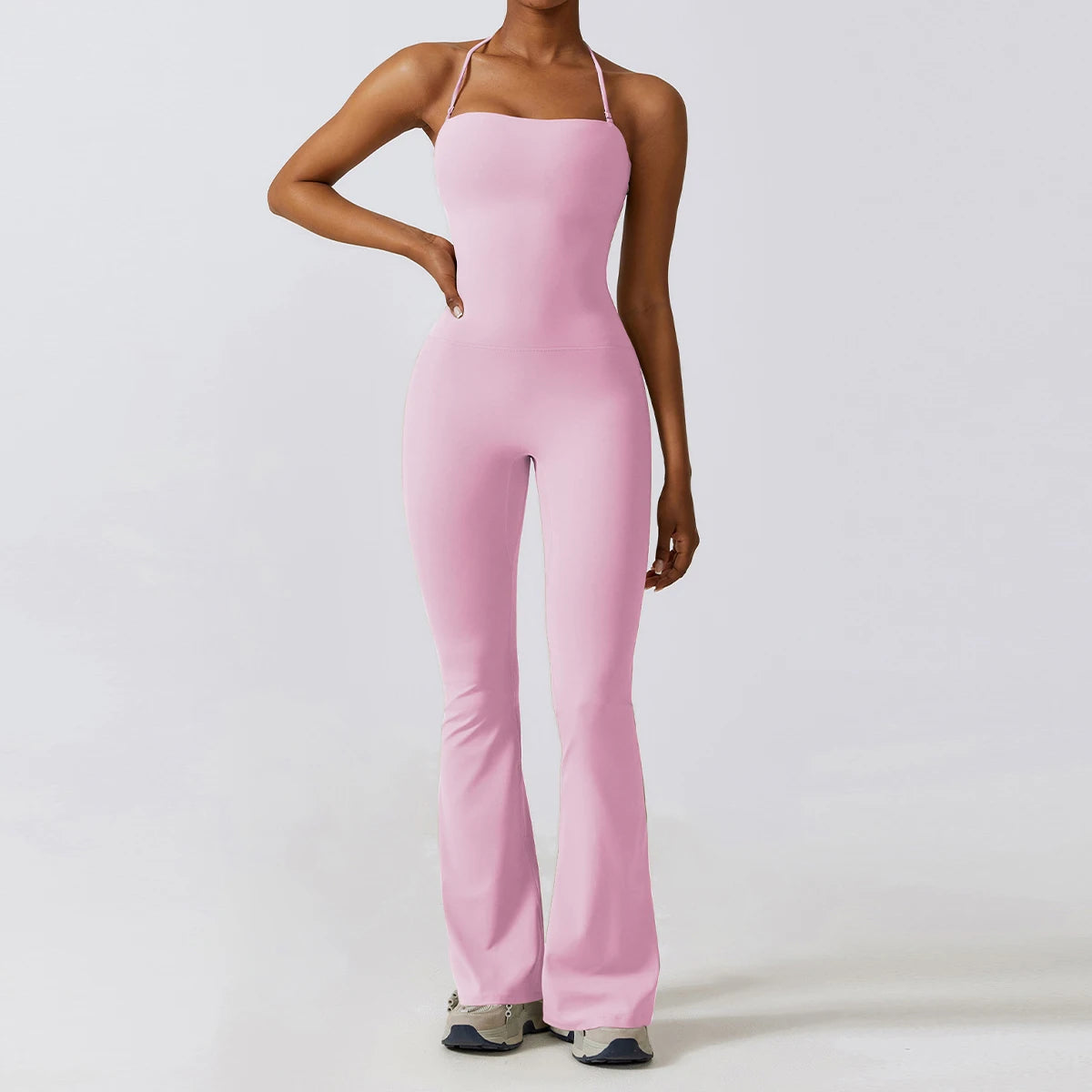 Sleek Women's Yoga & Gym Training Bodysuit