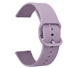A purple silicone watch strap for Huawei and Honor watches shown from the side.