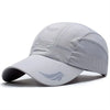 Lightweight Quick-Dry Baseball Cap with Adjustable Fit