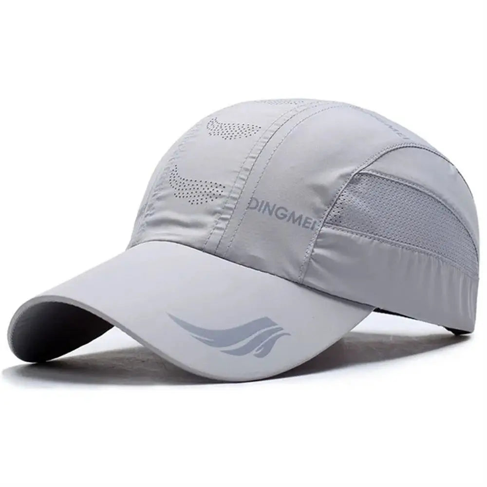 Lightweight Quick-Dry Baseball Cap with Adjustable Fit