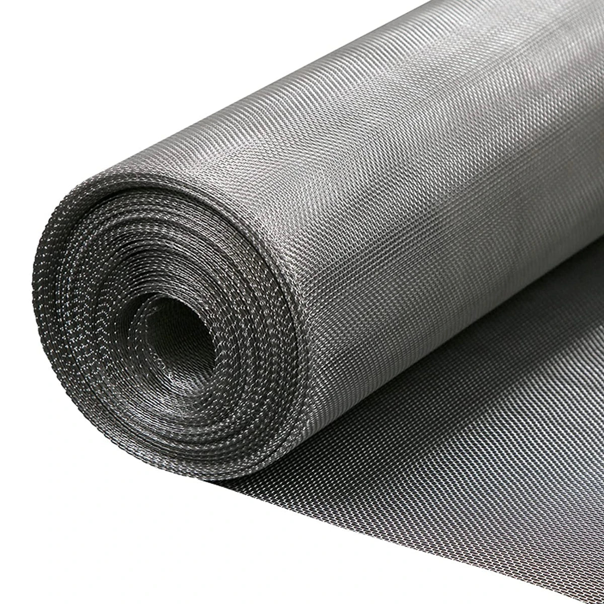 Rouleau de mailles en acier inoxydable 304 résistant