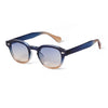 Retro Round Sunglasses with UV400 Protection