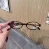 Retro Oval Anti-Blue Light Glasses for Women
