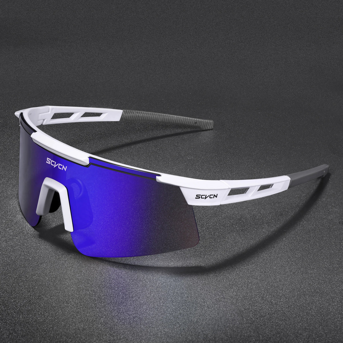 UV400 Performance Cycling Sunglasses with TR-90 Frame