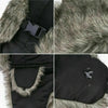 Men's Winter Trapper Hat with Faux Fur Ear Flaps