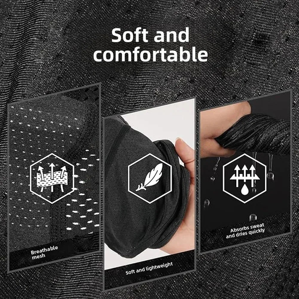 Cooling Cycling Cap with Sweat Wicking Mesh