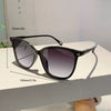 Retro Square Sunglasses with UV400 Protection