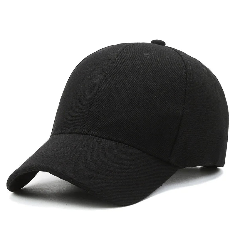 Classic Adjustable Baseball Cap – Unisex Everyday Snapback