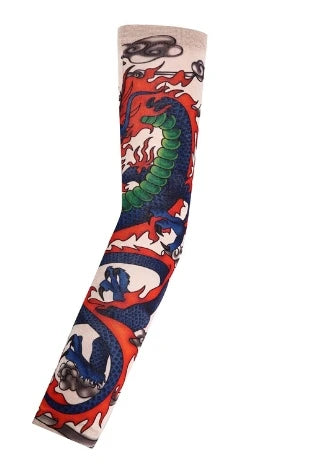 Long Seamless Tattoo Sleeves for Sun Protection
