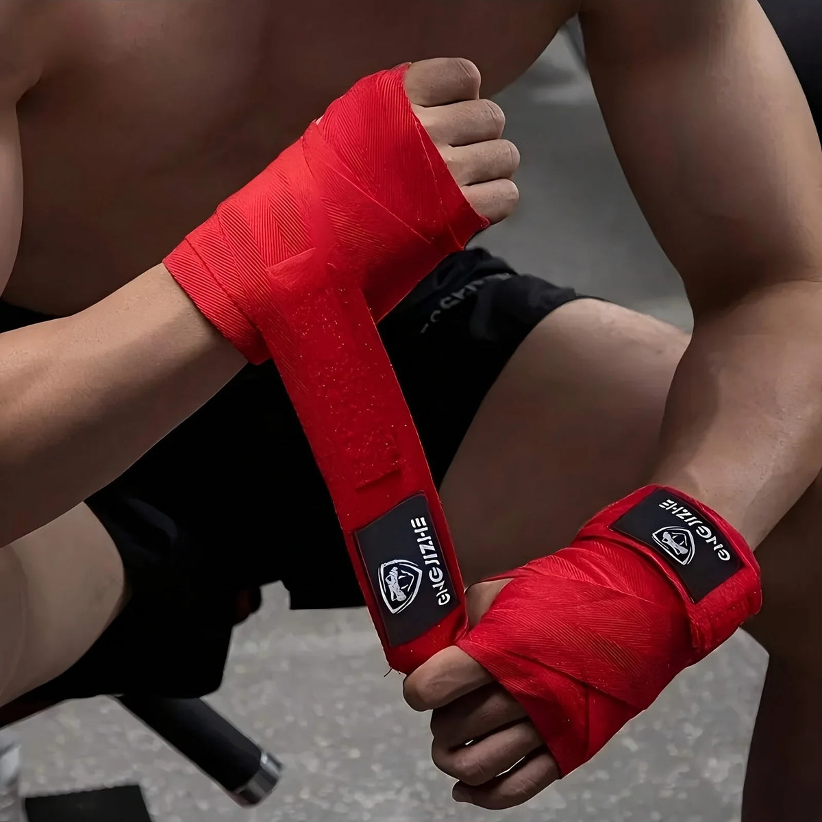 Elastic Boxing Hand Wraps for MMA & Muay Thai Training