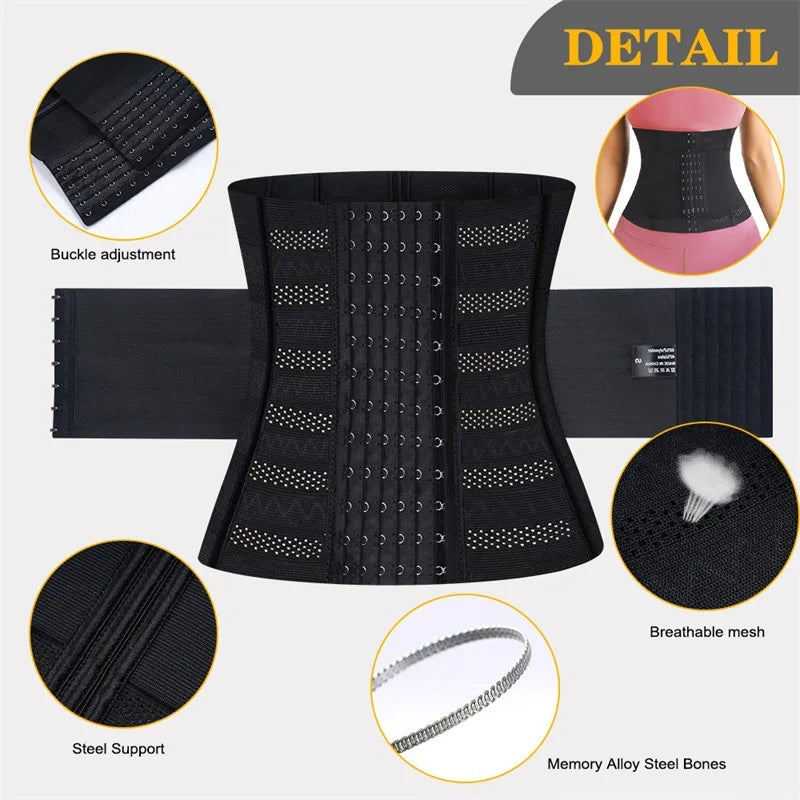 Firm Control Waist Trainer Cincher for Women