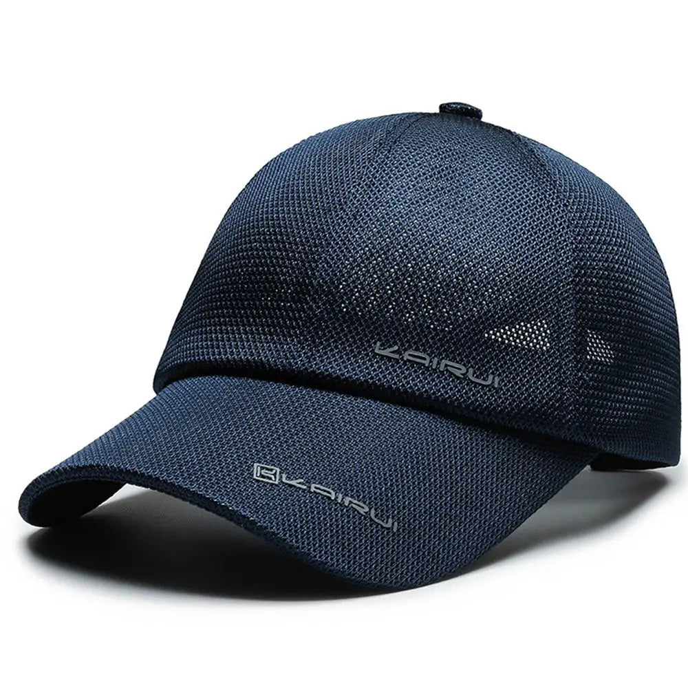Breathable Mesh Baseball Cap for Sun Protection