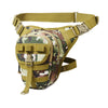 Camo Tactical Waist Pack with Adjustable Strap