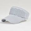 Breathable Adjustable Sun Visor Cap for Women