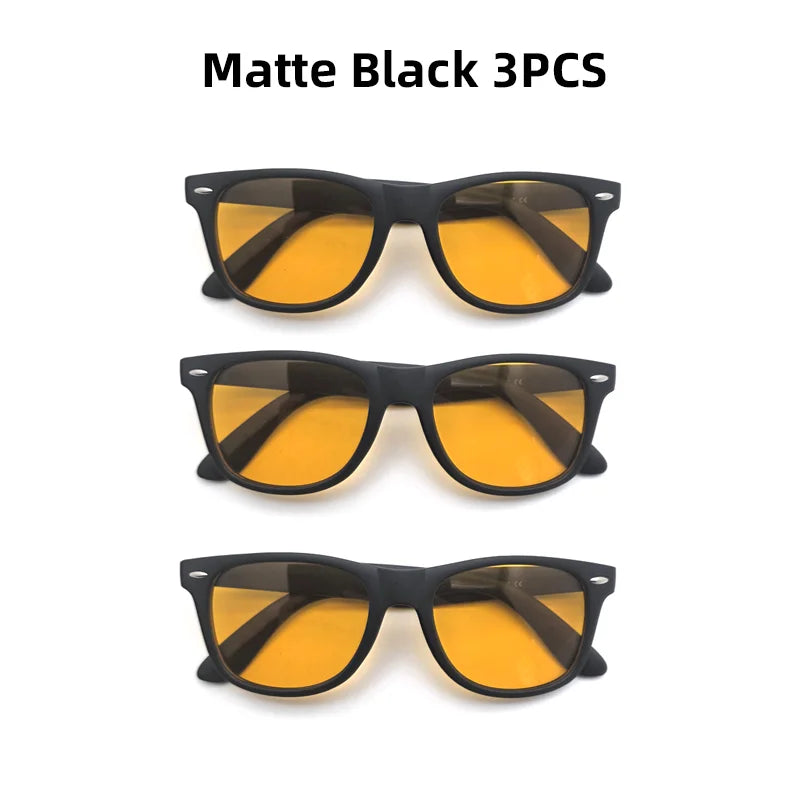 Square Blue Light Blocking Glasses for Men and Women
