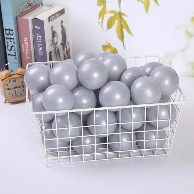 Eco-Friendly Ball Pit Balls for Kids (100-Piece Set)