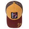 Animal Print Baseball Cap with Adjustable Strap