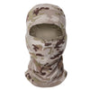 Camouflage Full Face Balaclava for Outdoor Sports